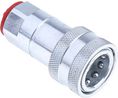 Hydraulic Quick Coupling Socket, Steel, 300bar, 125°C, G3/8"